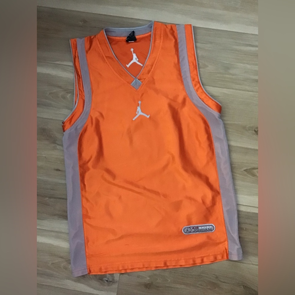 Vintage Air Jordan Basketball Jersey Jrs